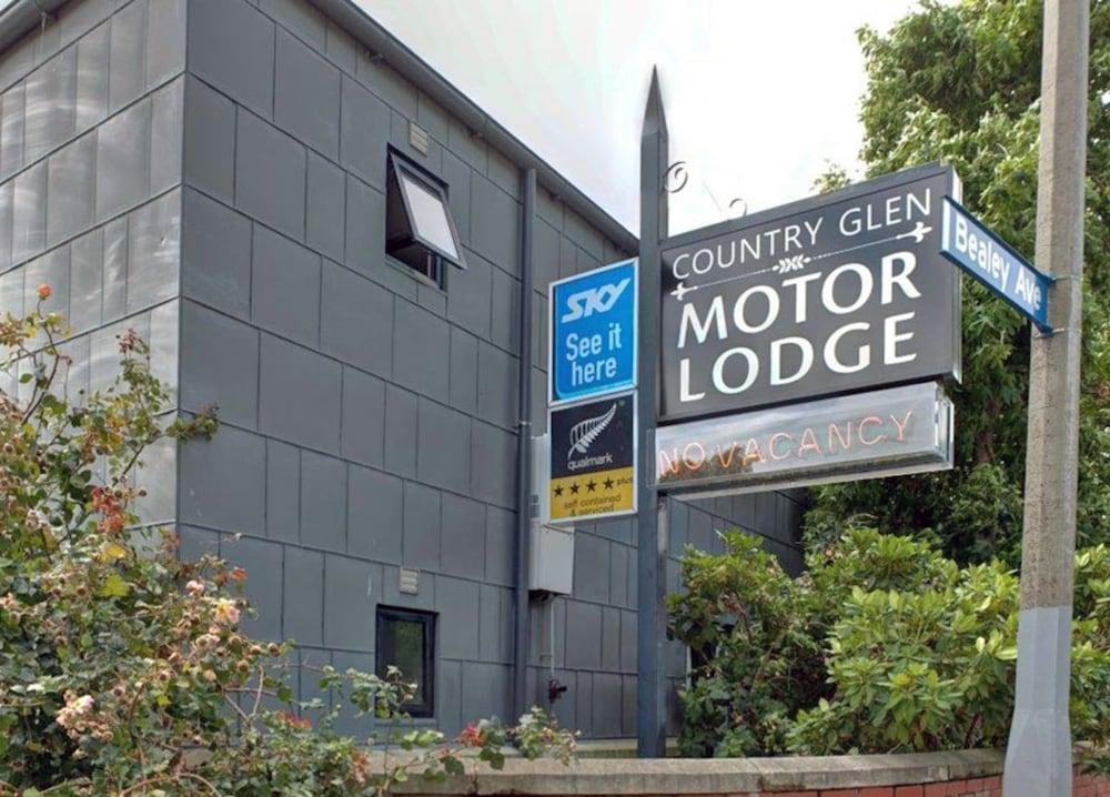 Country Glen Lodge Christchurch Exterior photo