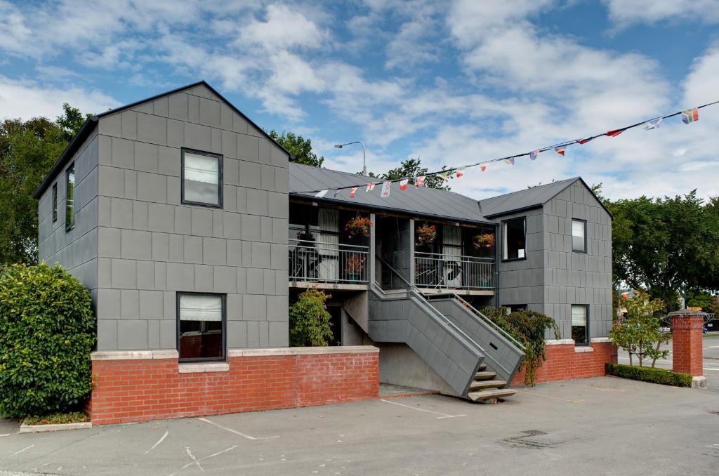 Country Glen Lodge Christchurch Exterior photo