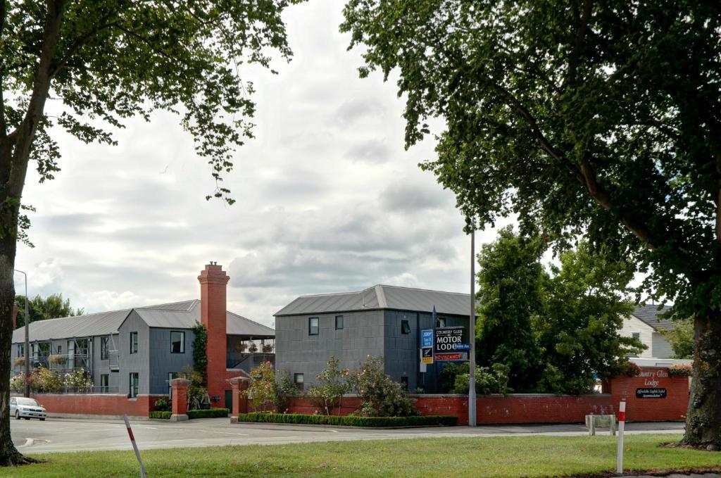 Country Glen Lodge Christchurch Exterior photo