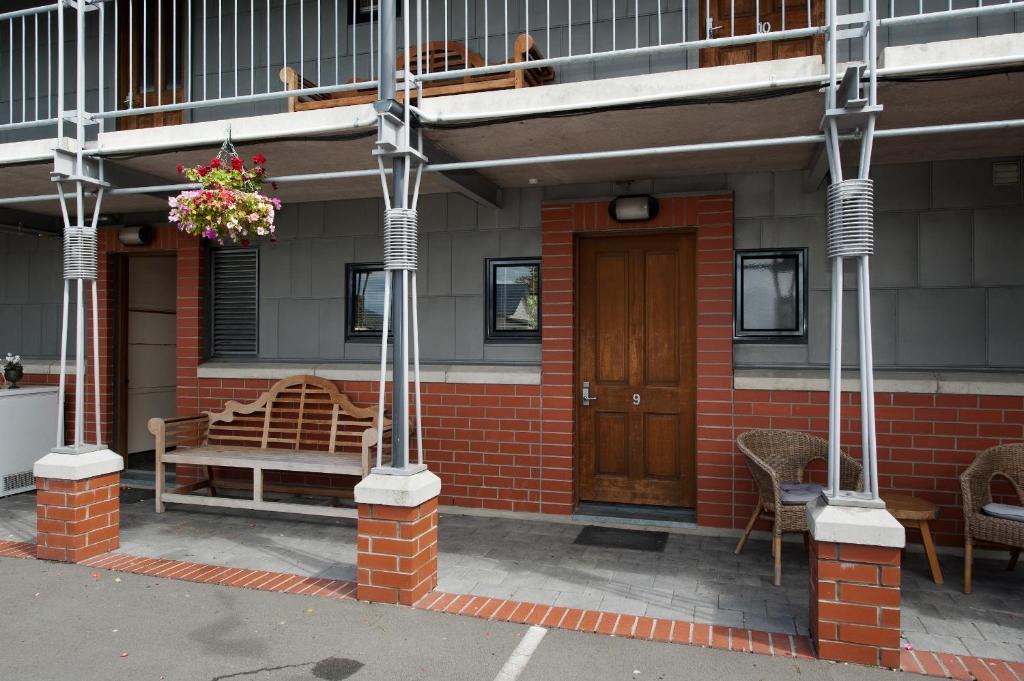 Country Glen Lodge Christchurch Exterior photo